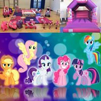 my little pony themed soft play equipment hire