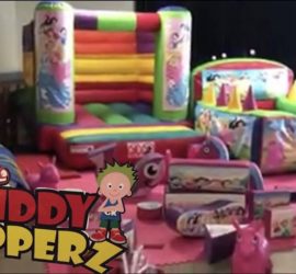 Princess soft Play Hire - Princess themed party - Princess Party Ideas